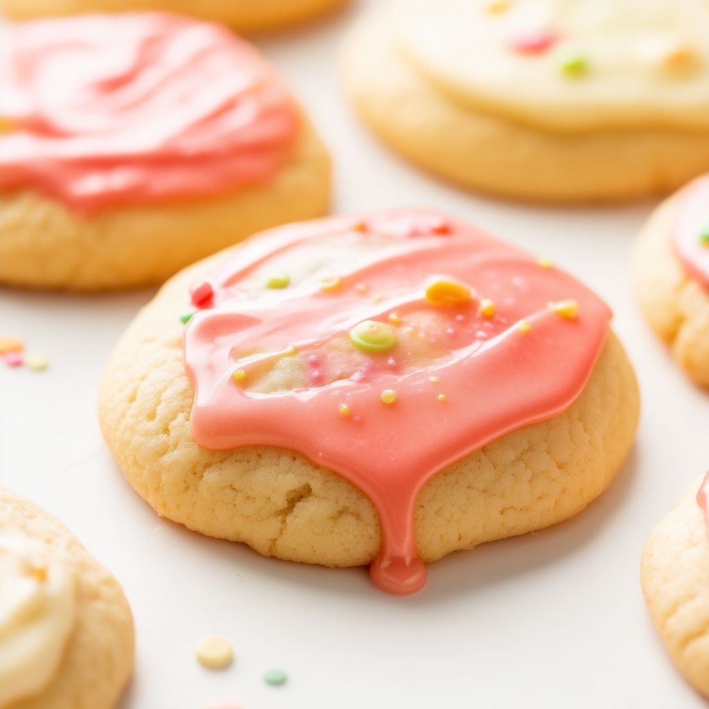Glassa Colorata per Biscotti