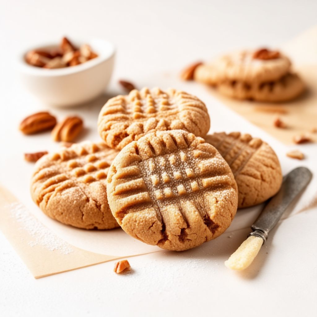 Delightful Pecan Butter Cookies