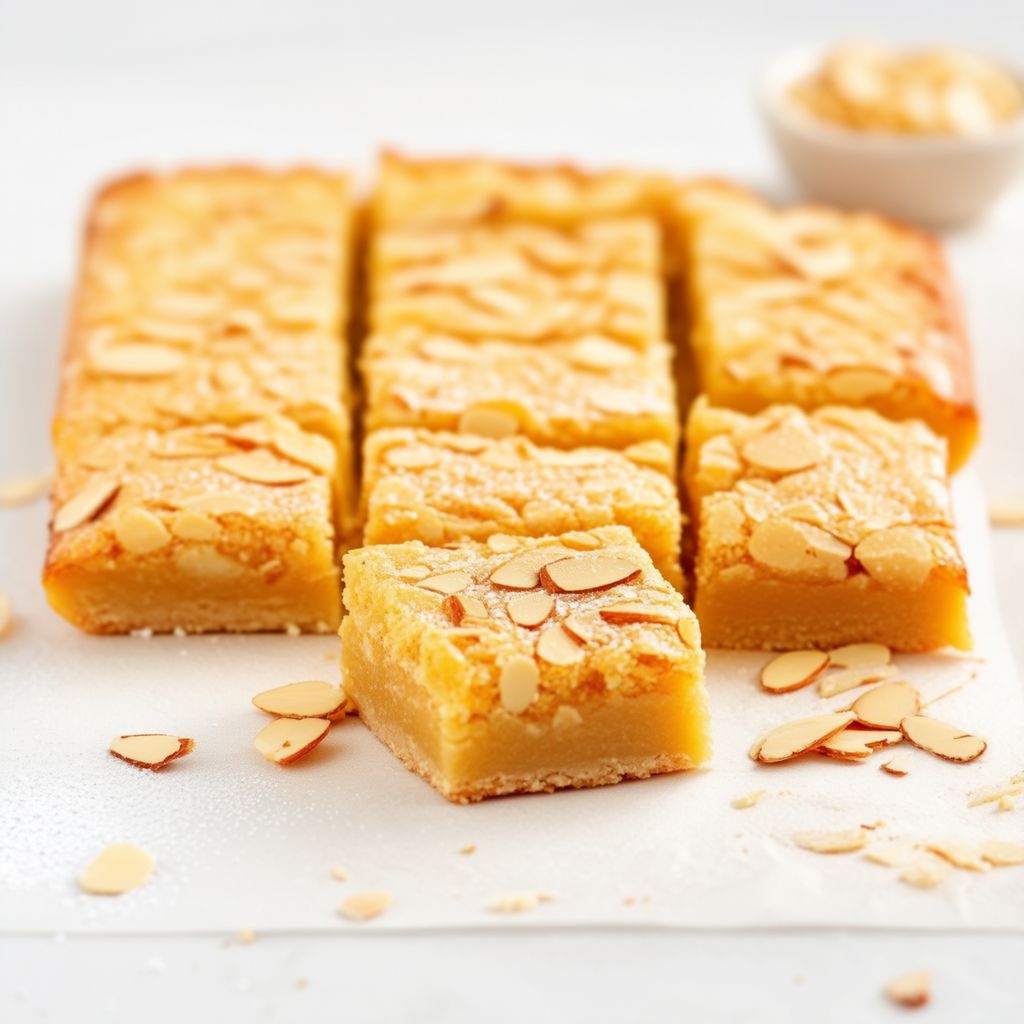 Golden Almond Bliss Bars