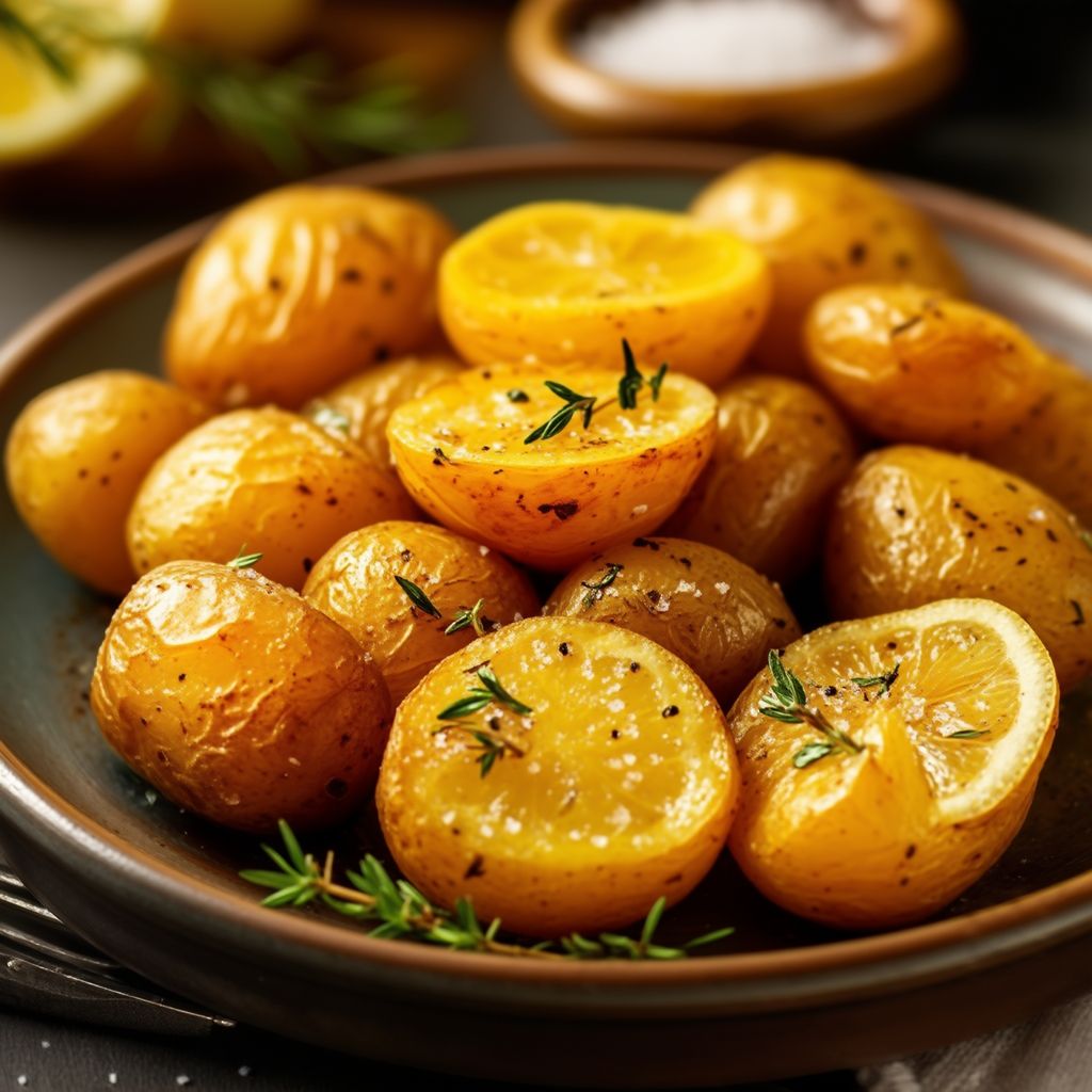 Herb-Infused Roasted Potatoes