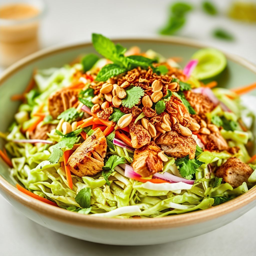 Zesty Vietnamese Chicken Salad