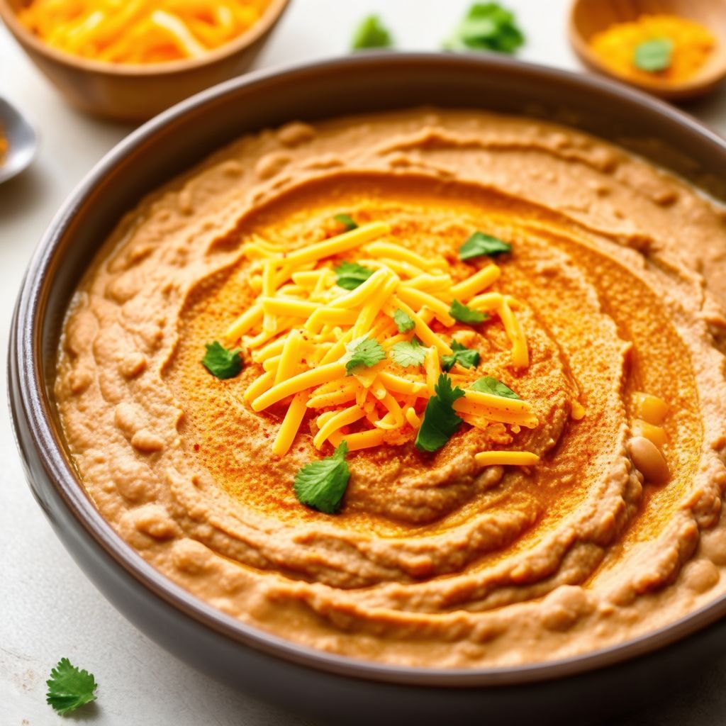 Langsame Kochcreme Refried Beans