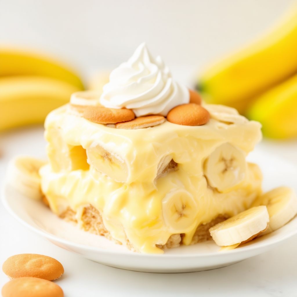 Creamy Banana Delight