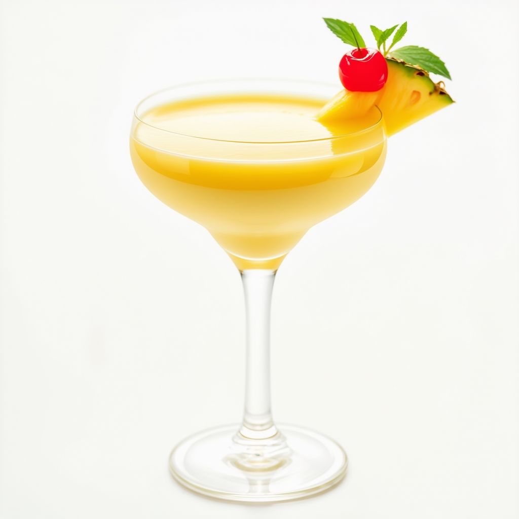 Pineapple Bliss Martini