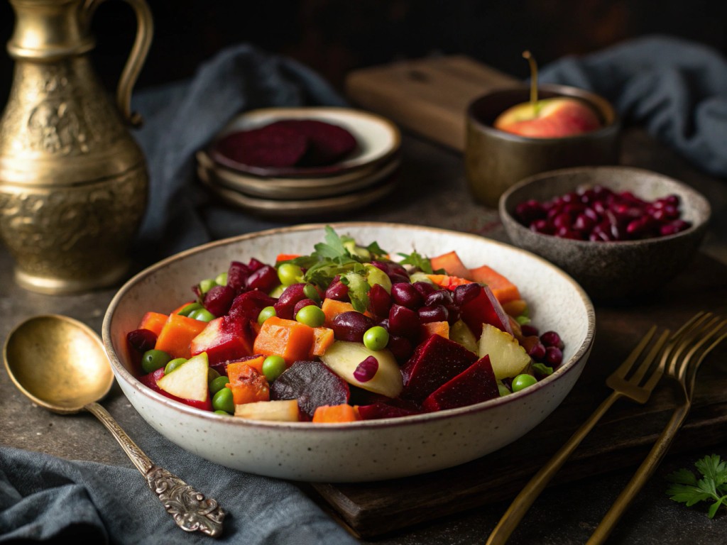 Roter Salat