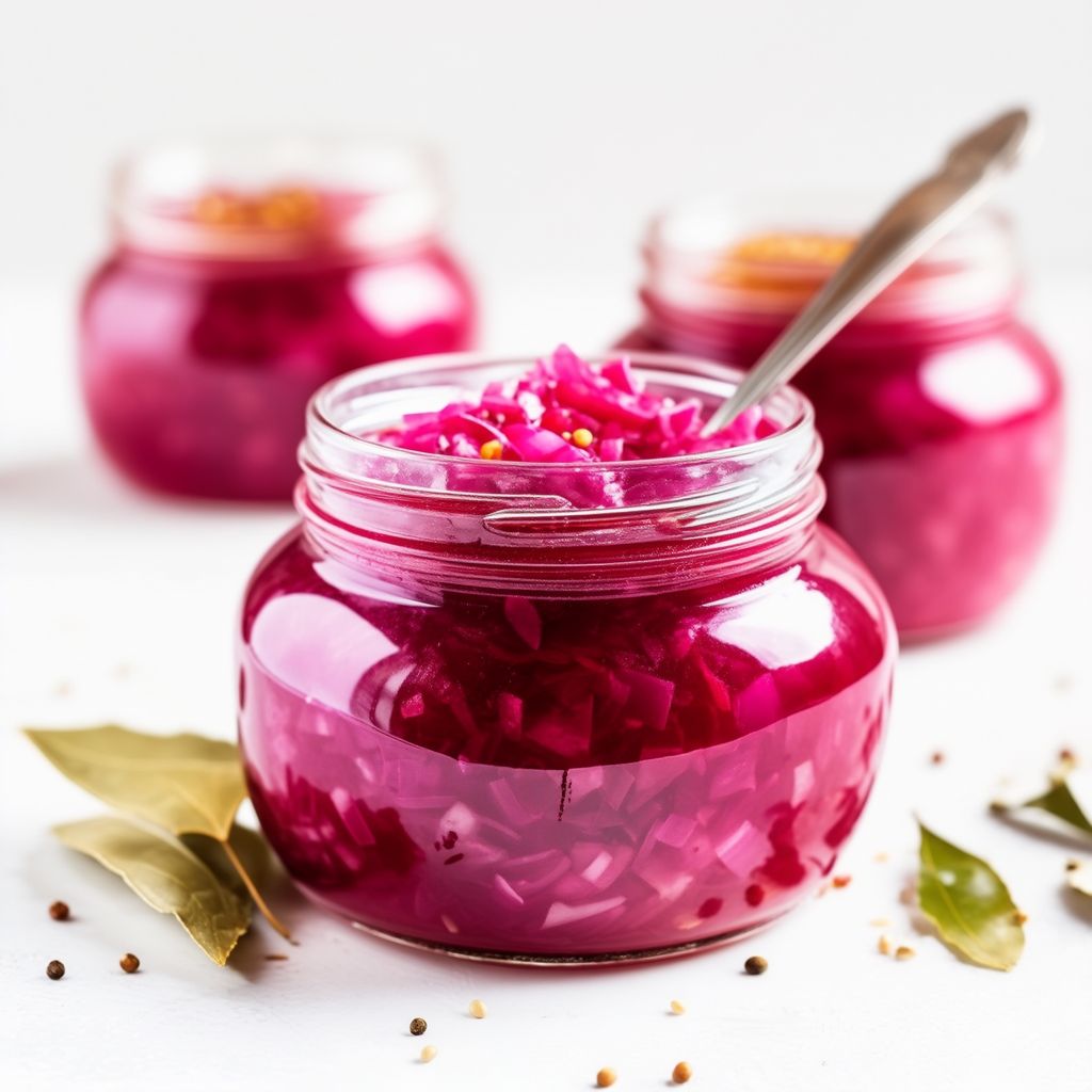Süße und würzige Zwiebelmarmelade