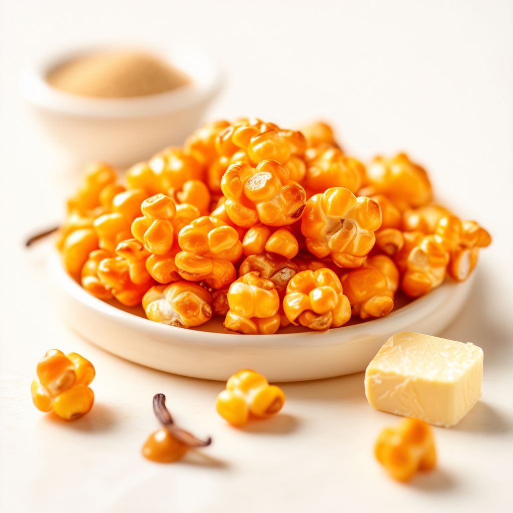 Delizia di Pop Corn Caramellato