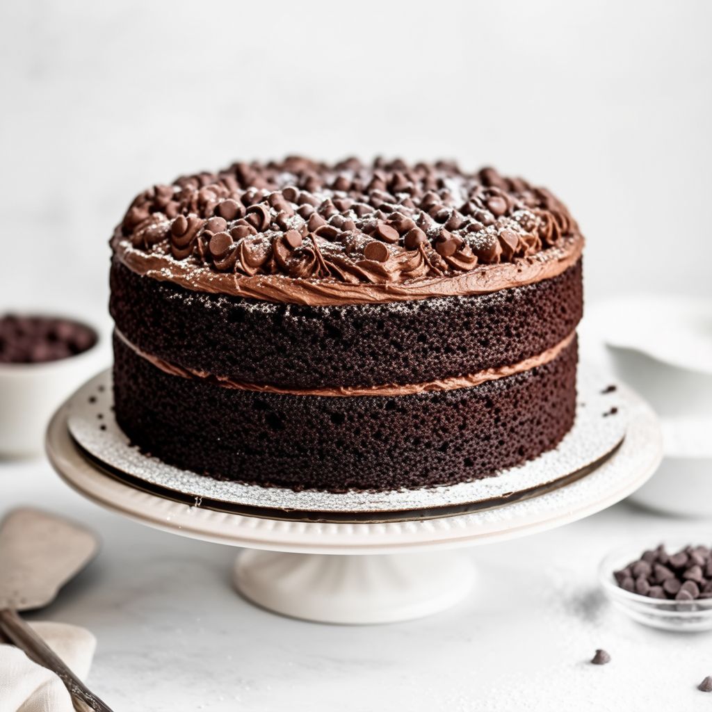 Chocolate Chip Delight Cake