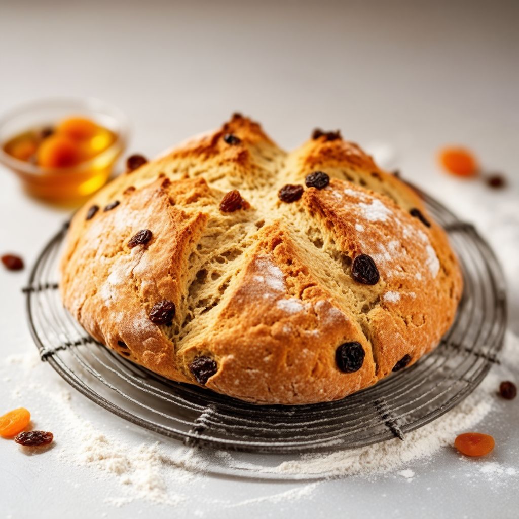 Pane di Soda Irlandese con un Tocco Speciale