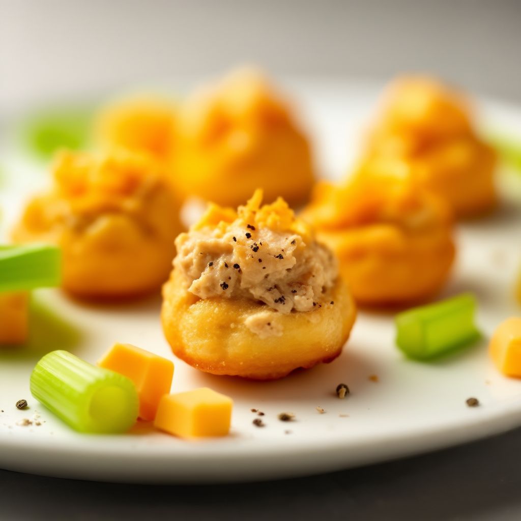 Mini Bites di Tonno e Cheddar