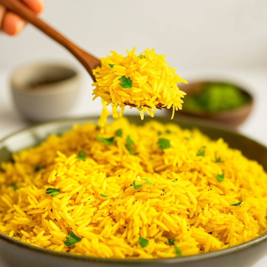 Pilaf di Riso e Vermicelli Dorato