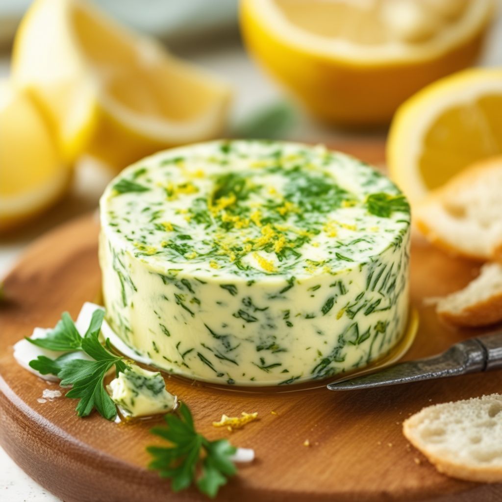 Zesty Herb Butter Spread