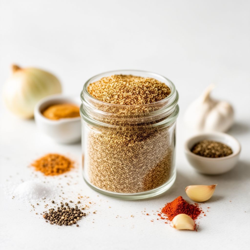 Homemade Onion Garlic Seasoning Blend