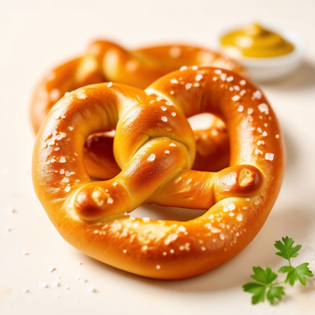 Torciglioni di Pretzel Dorati