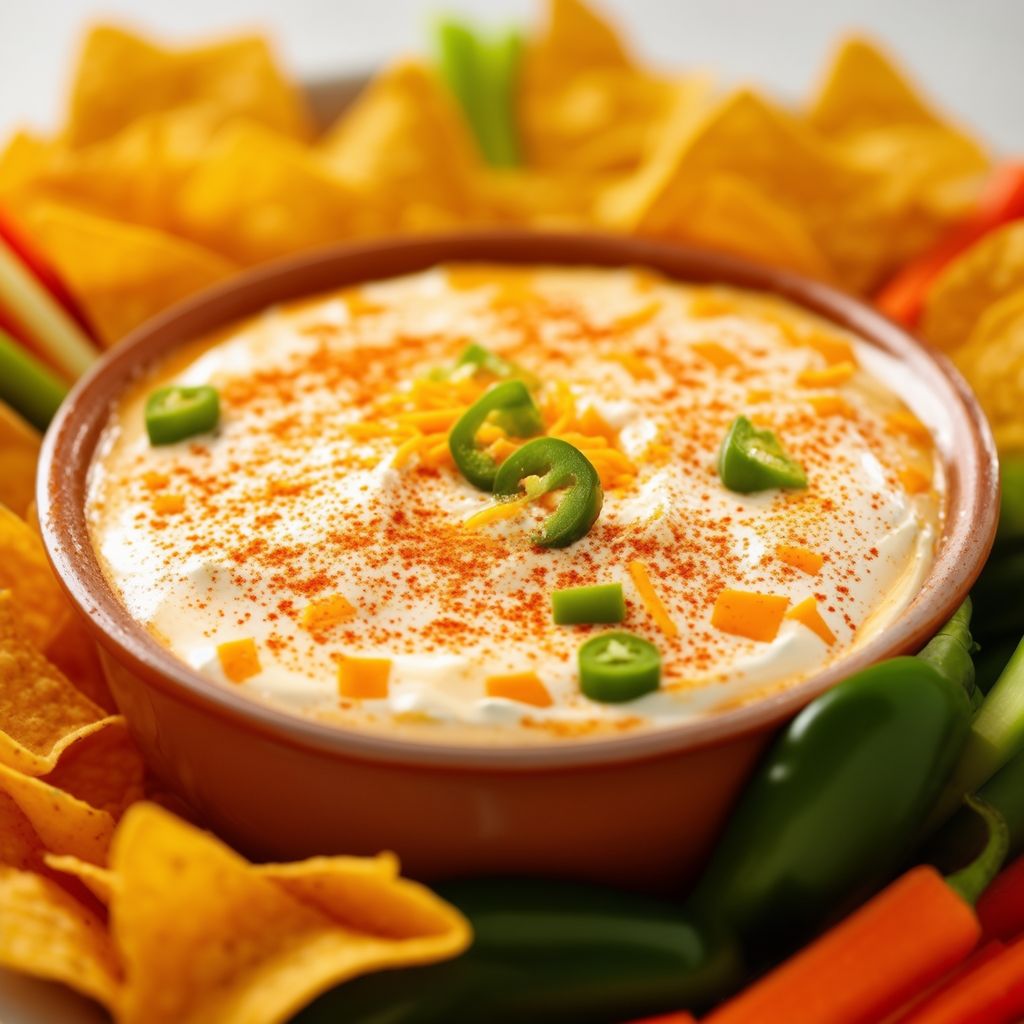 Zesty Fiesta Dip