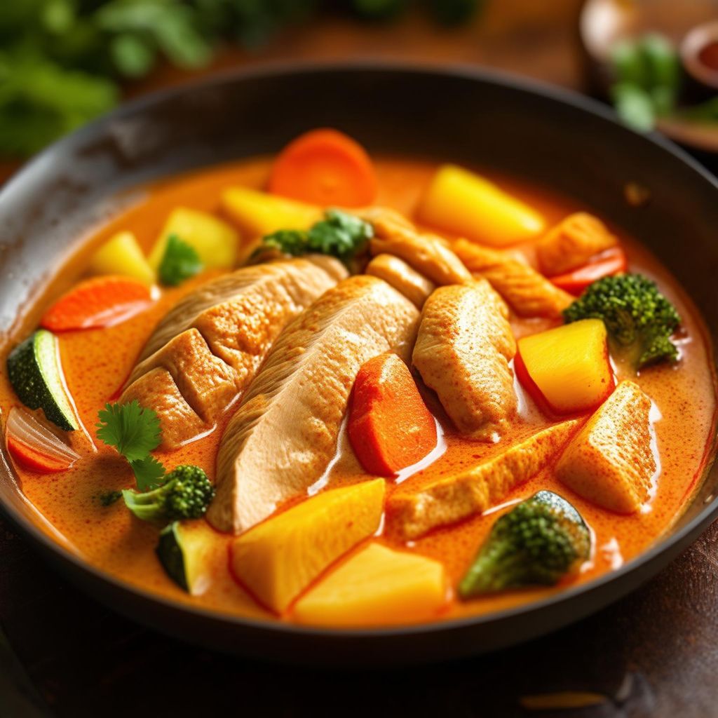 Thai Curry (High Protein)