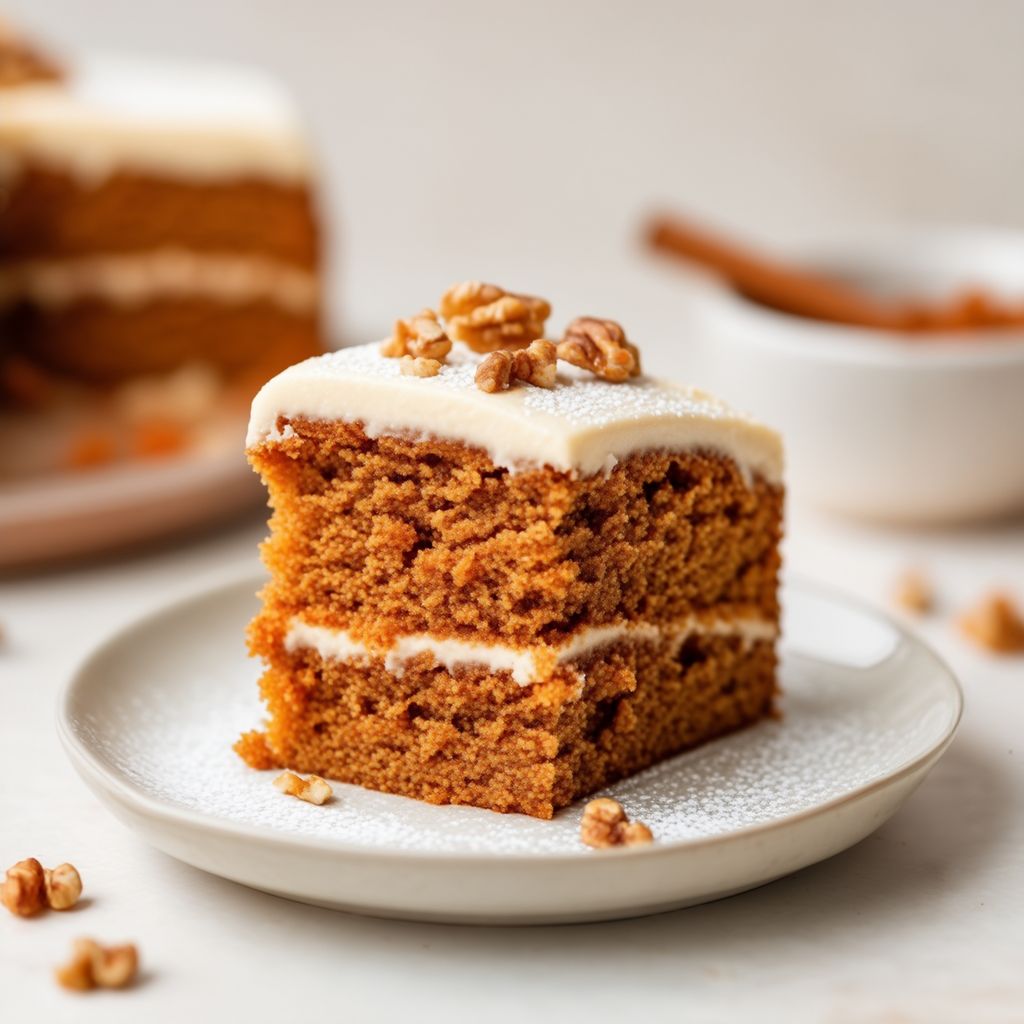 Torta di Carote Speziata
