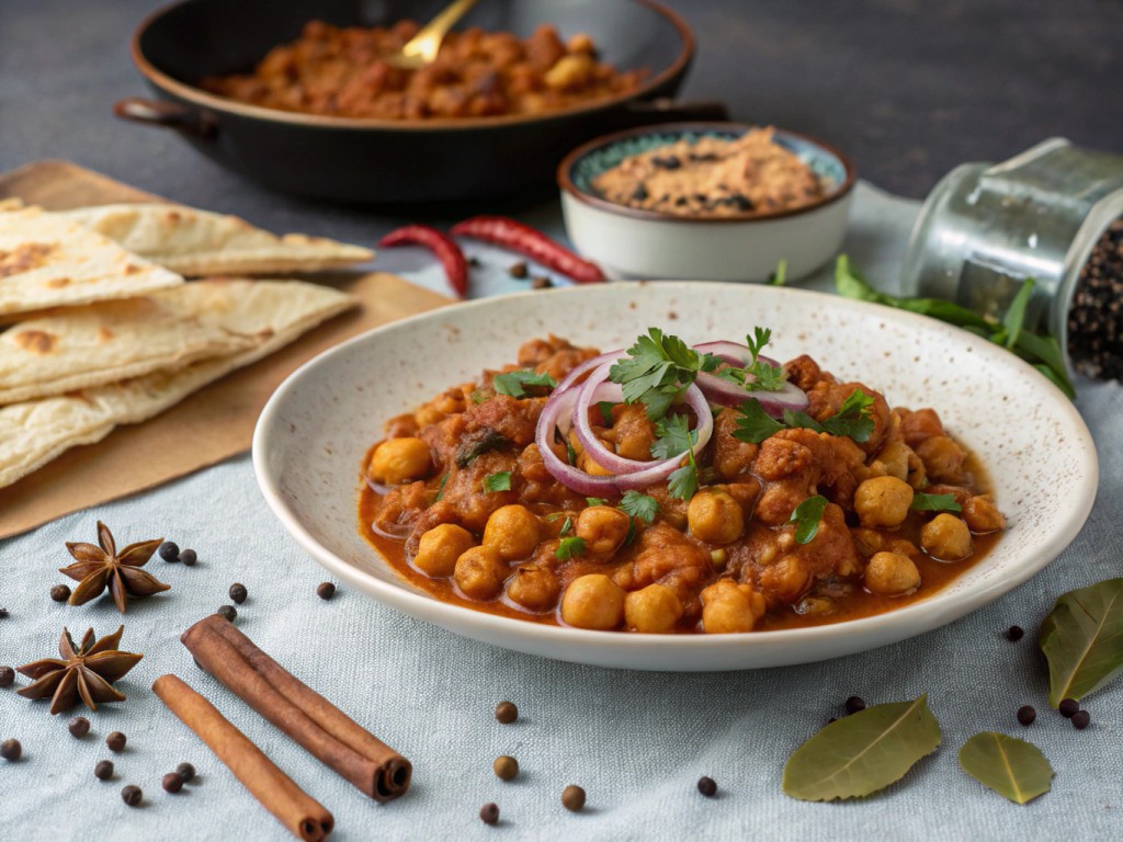 Chole – Punjabi Chole Masala