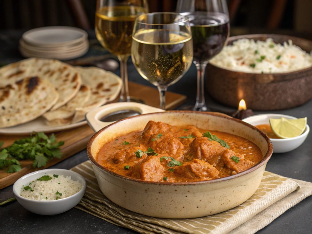 Indisches Butter Chicken aus dem Ofen