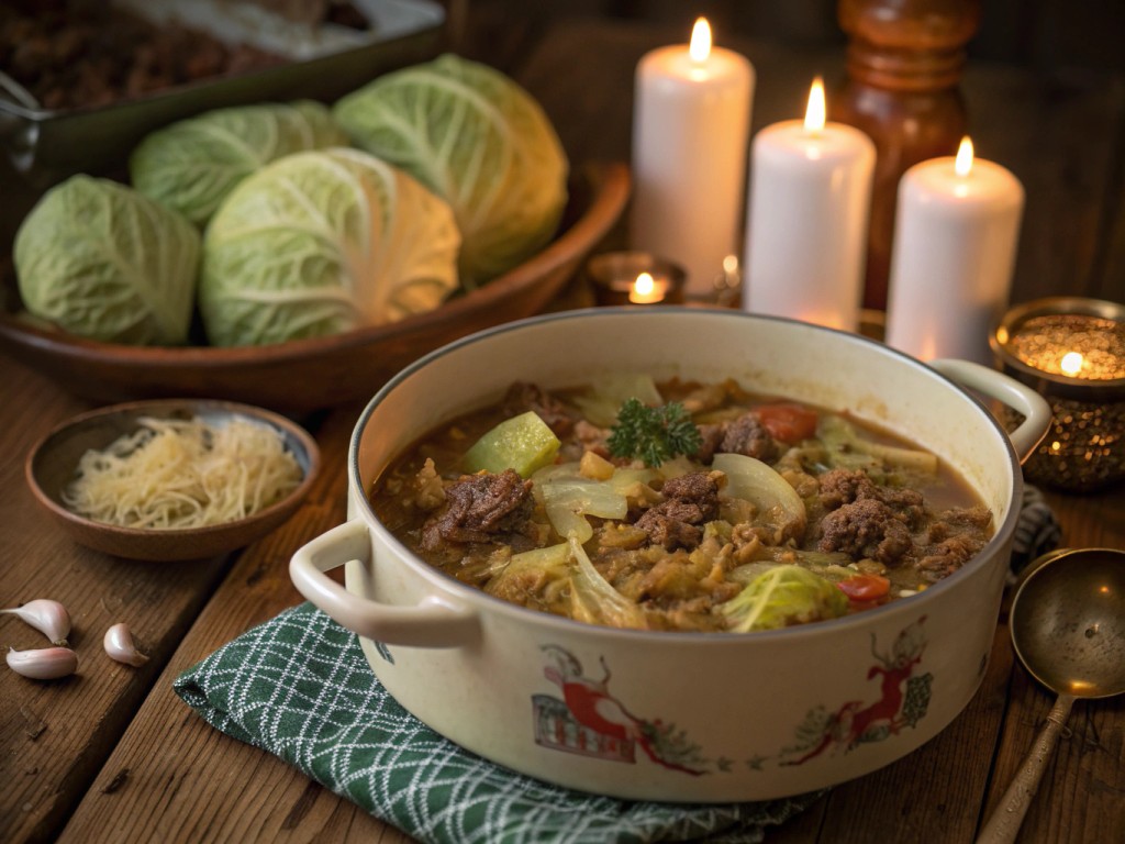 Spitzkohl-Hackfleisch-Topf