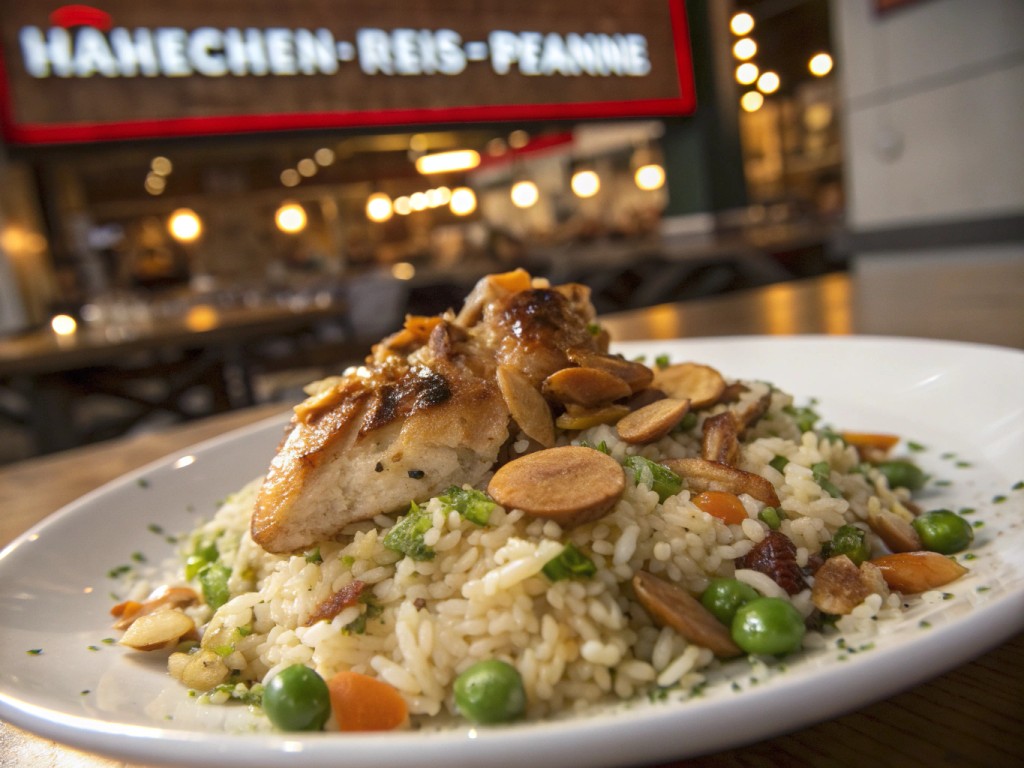 Hähnchen‑Reis‑Pfanne