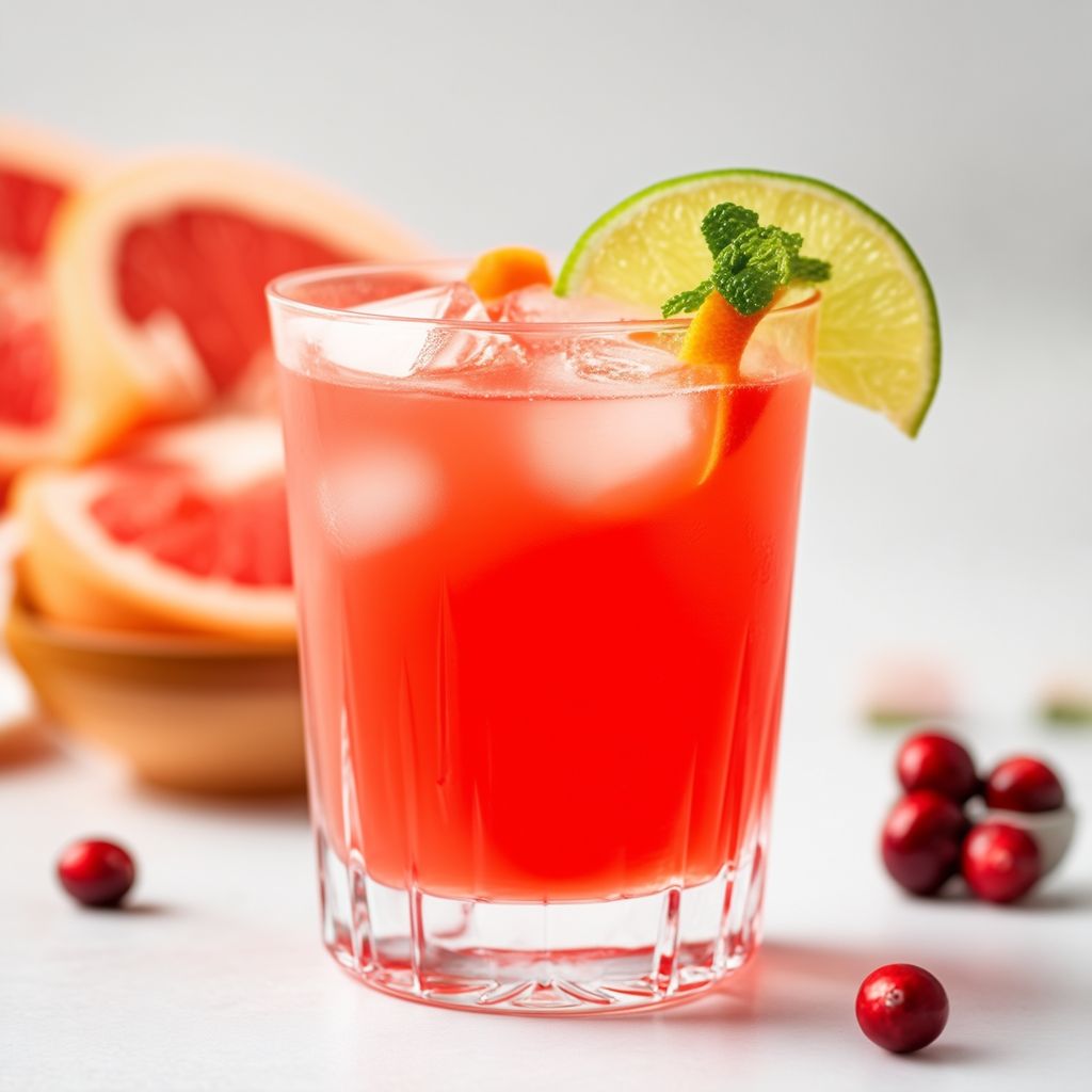 Cranberry Grapefruit Breeze