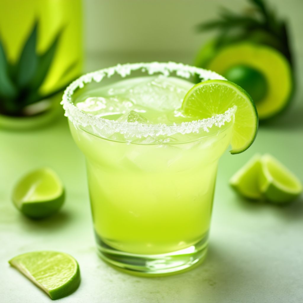 Zesty Agave Lime Margarita