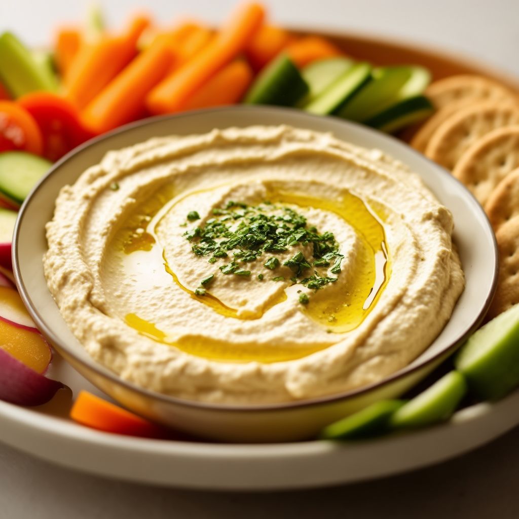 Cremiger veganer Tofu-Dip