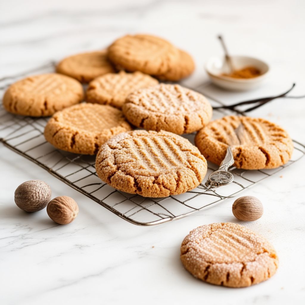 Biscotti al Burro e Noce Moscata