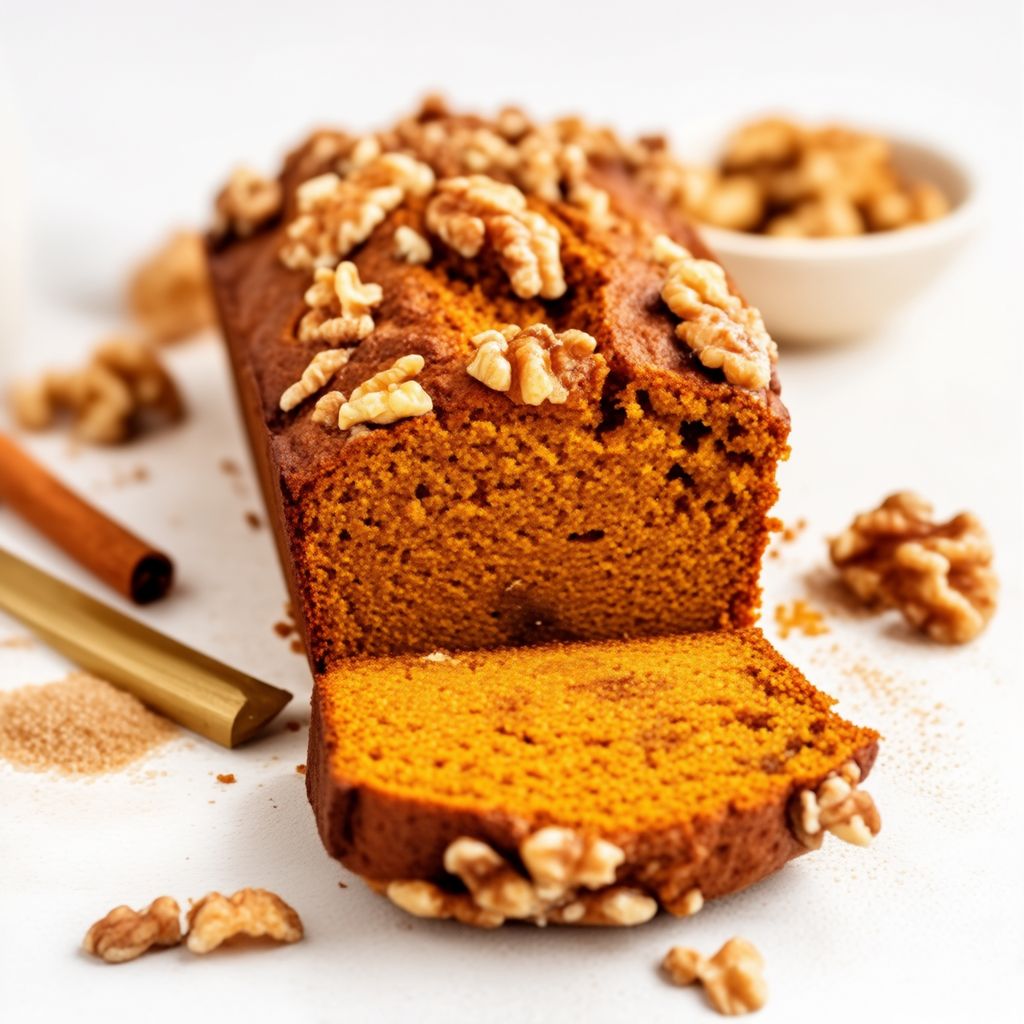 Pane di Zucca e Noci Speziato
