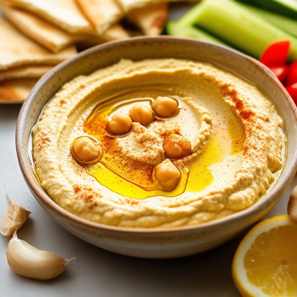 Hummus Crema all'Aglio e Limone