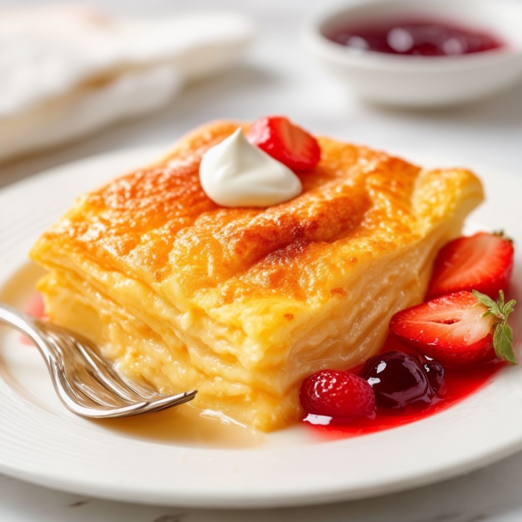 Casseruola di Blintz al Formaggio