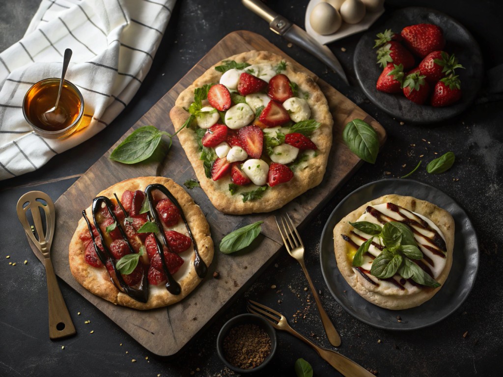 3 Sommer-Fladenbrot-Varianten