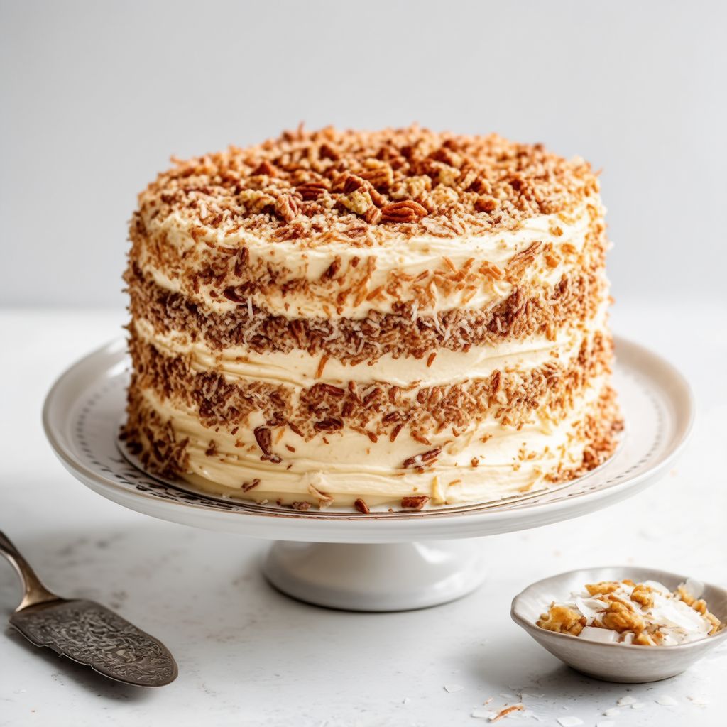 Torta Delizia alla Crema Italiana