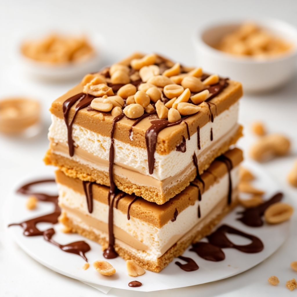 Peanut Butter Ice Cream Delight