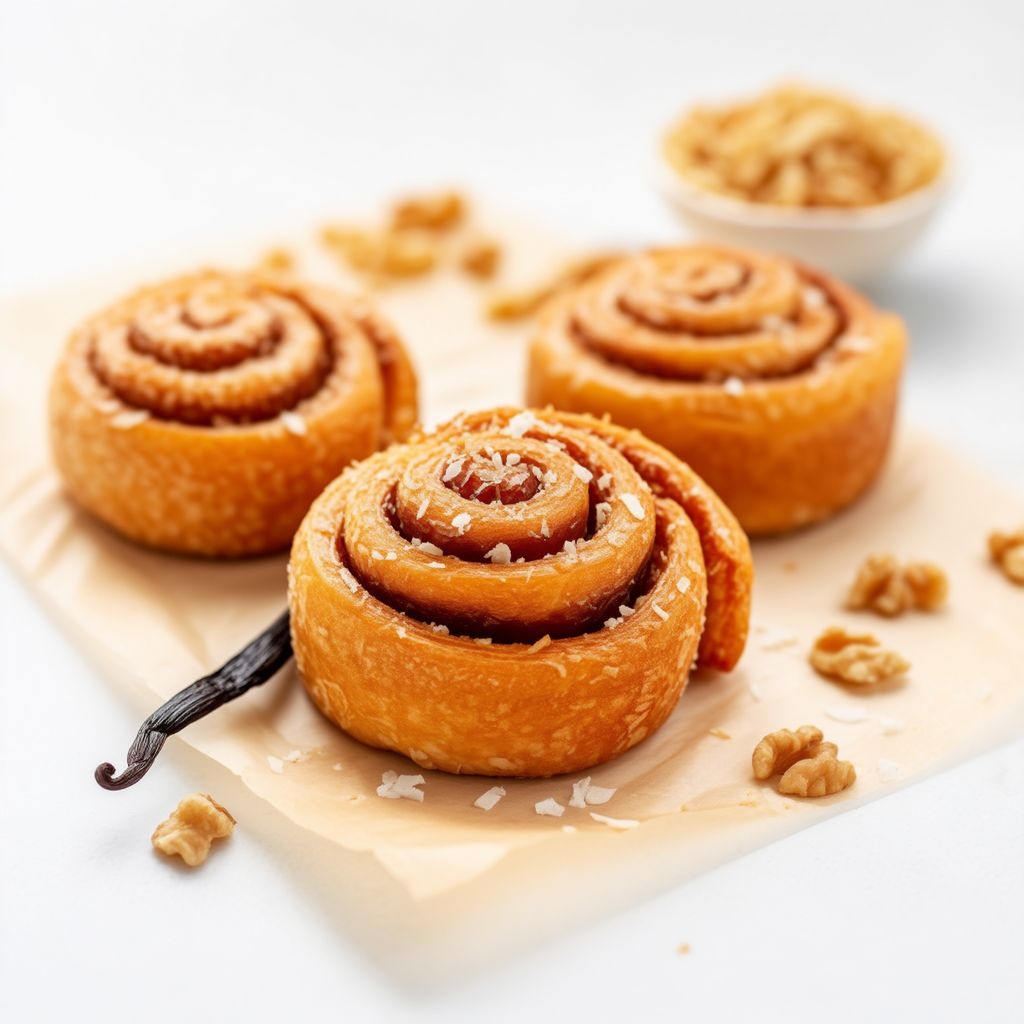Holiday Coconut Date Rolls