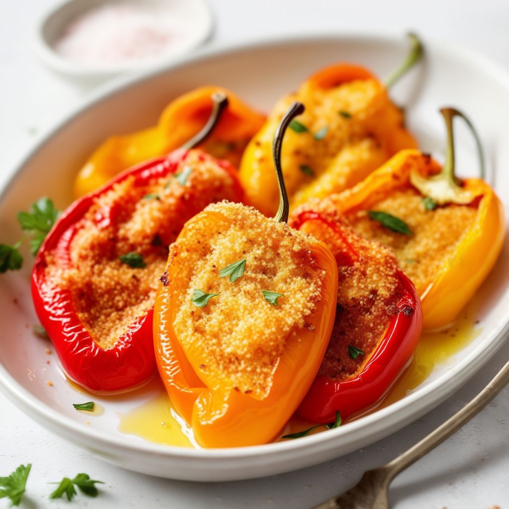 Peperoni Arrostiti con Crosta Aromatica