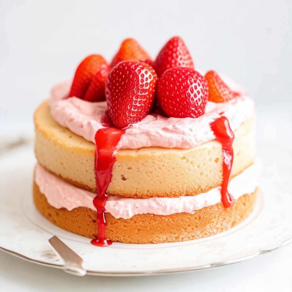 Torta di Fragole Bliss