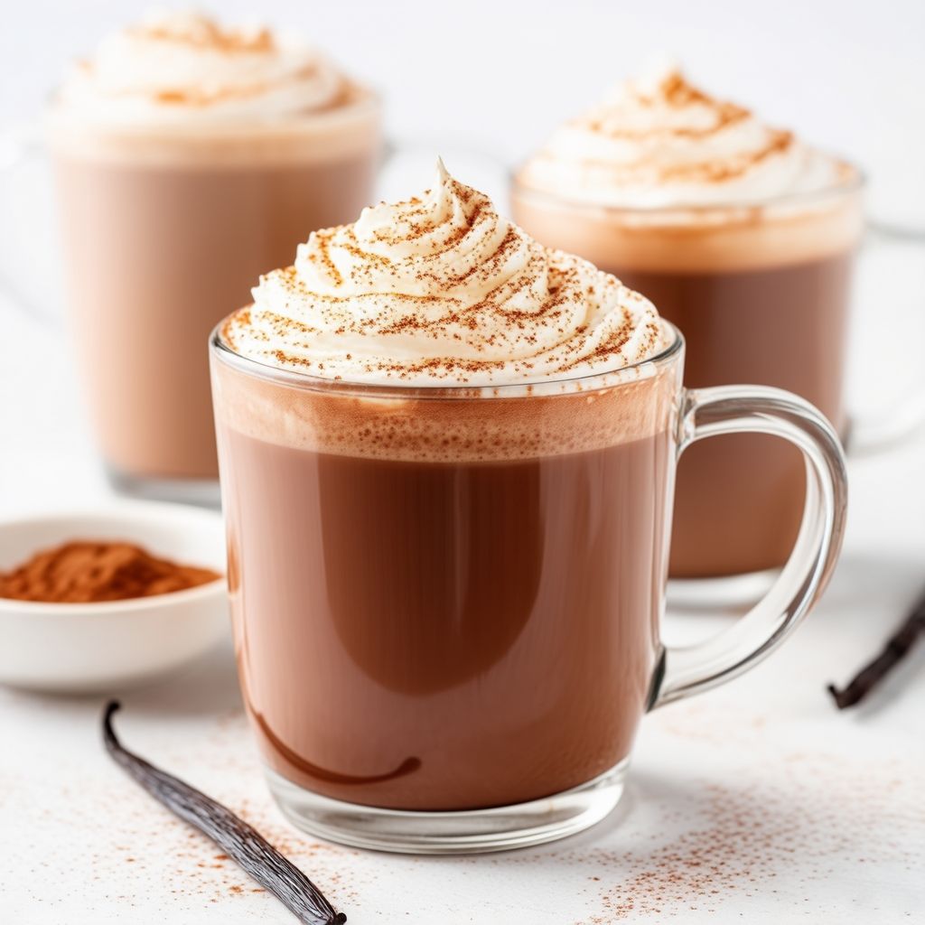 Cacao Caldo Vanigliato Decadente