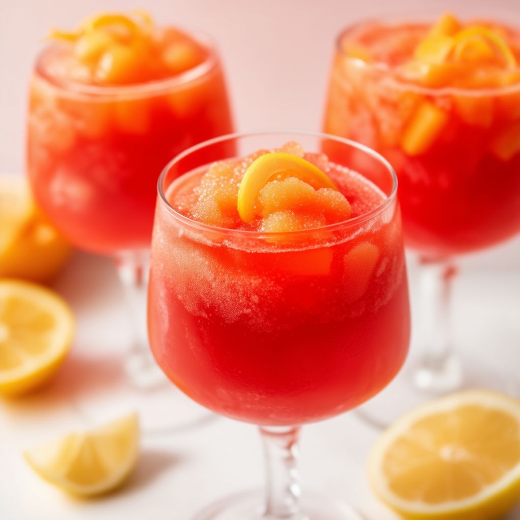 Frozen Citrus Sangria Delight