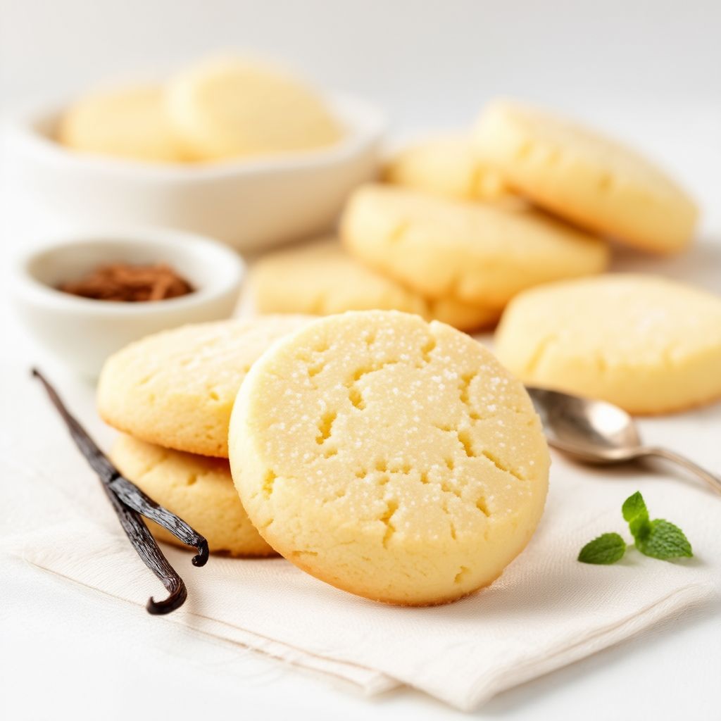 Biscotti al Burro e Vaniglia