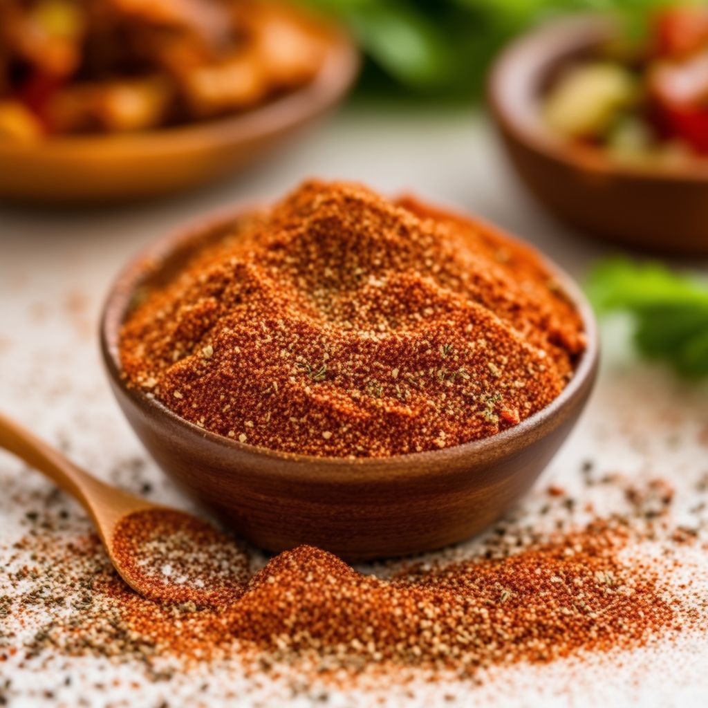 Homemade Spicy Taco Seasoning