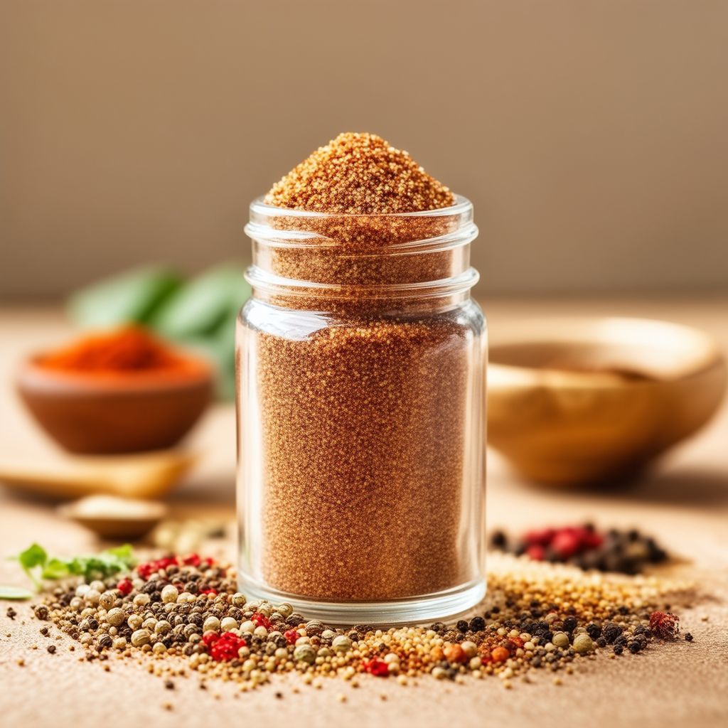 Homemade All-Purpose Spice Mix