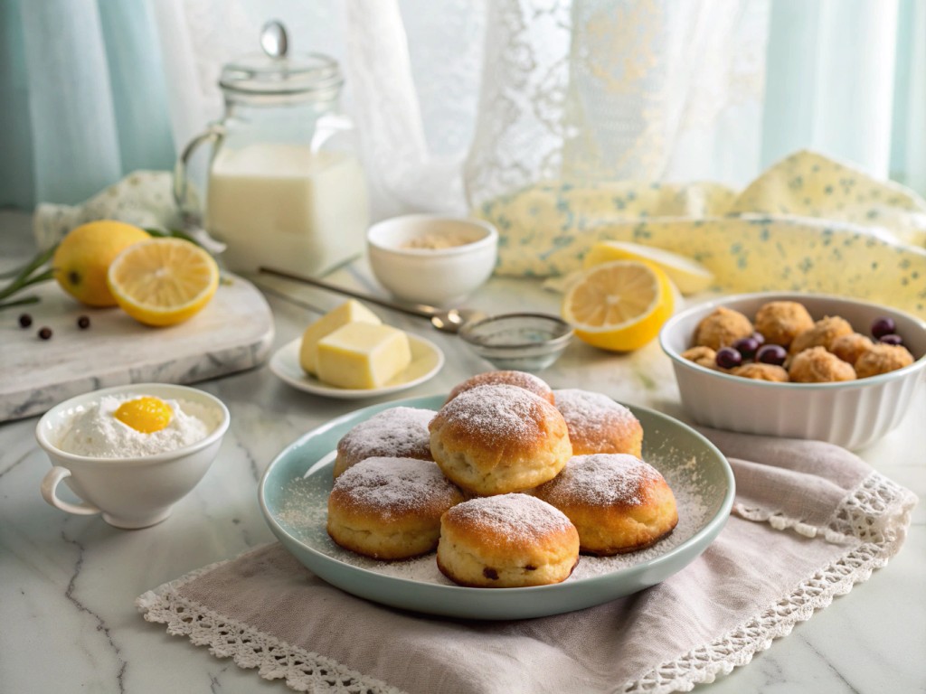 Quarkkeulchen für die ganze Familie