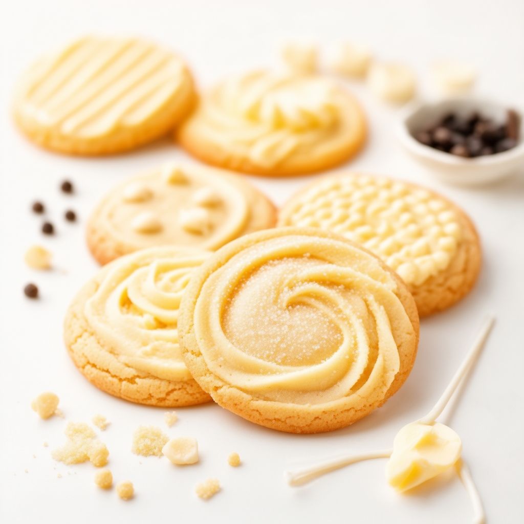Delightful Vanilla Butter Cookies