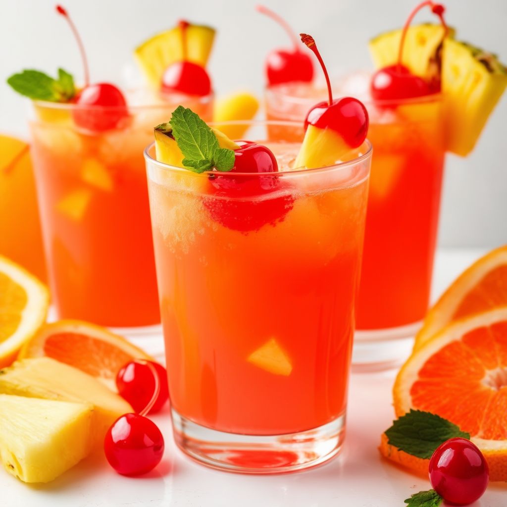 Punch al Rum Agrumato dei Caraibi
