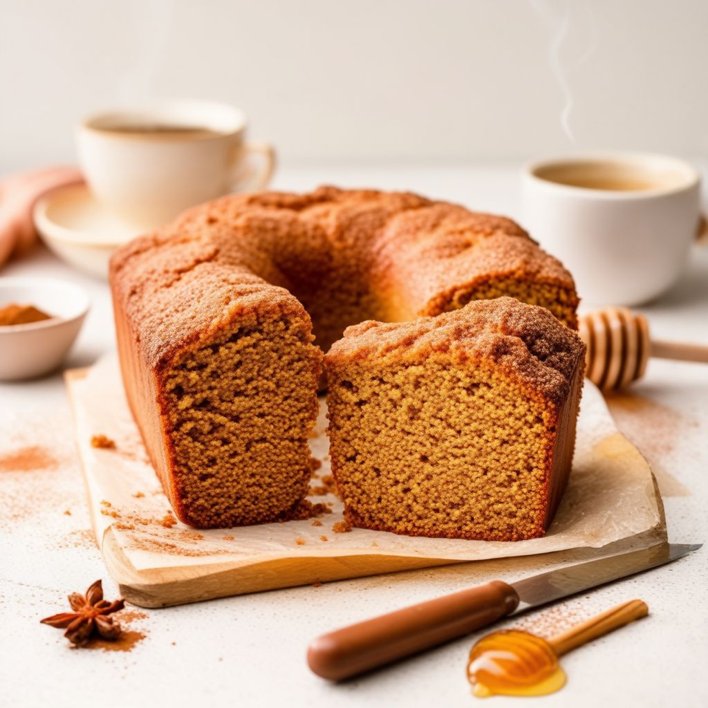 Torta di Caffè al Miele Speziato