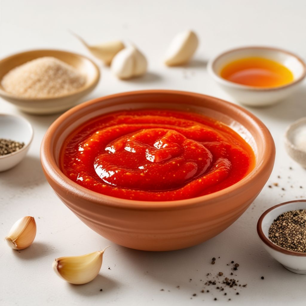 Spicy Garlic Wing Sauce