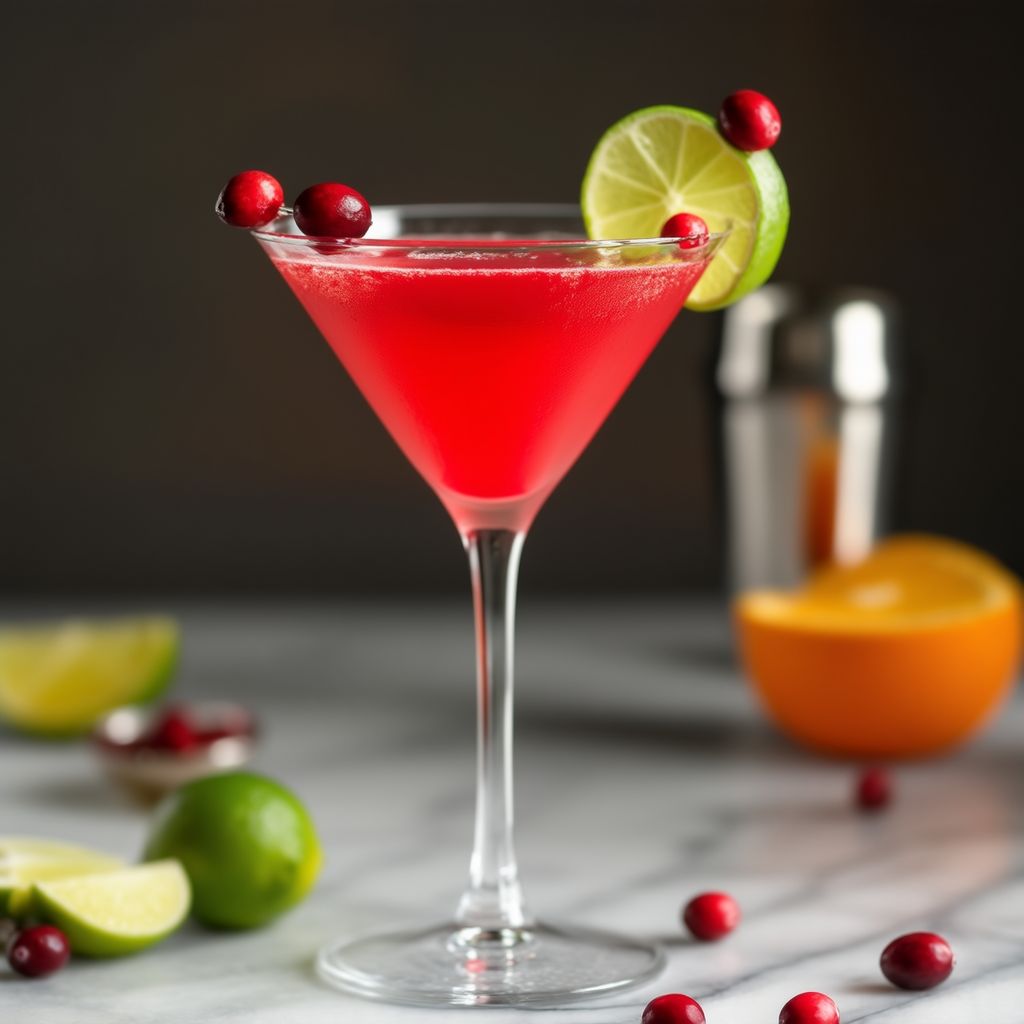 Cranberry Citrus Martini