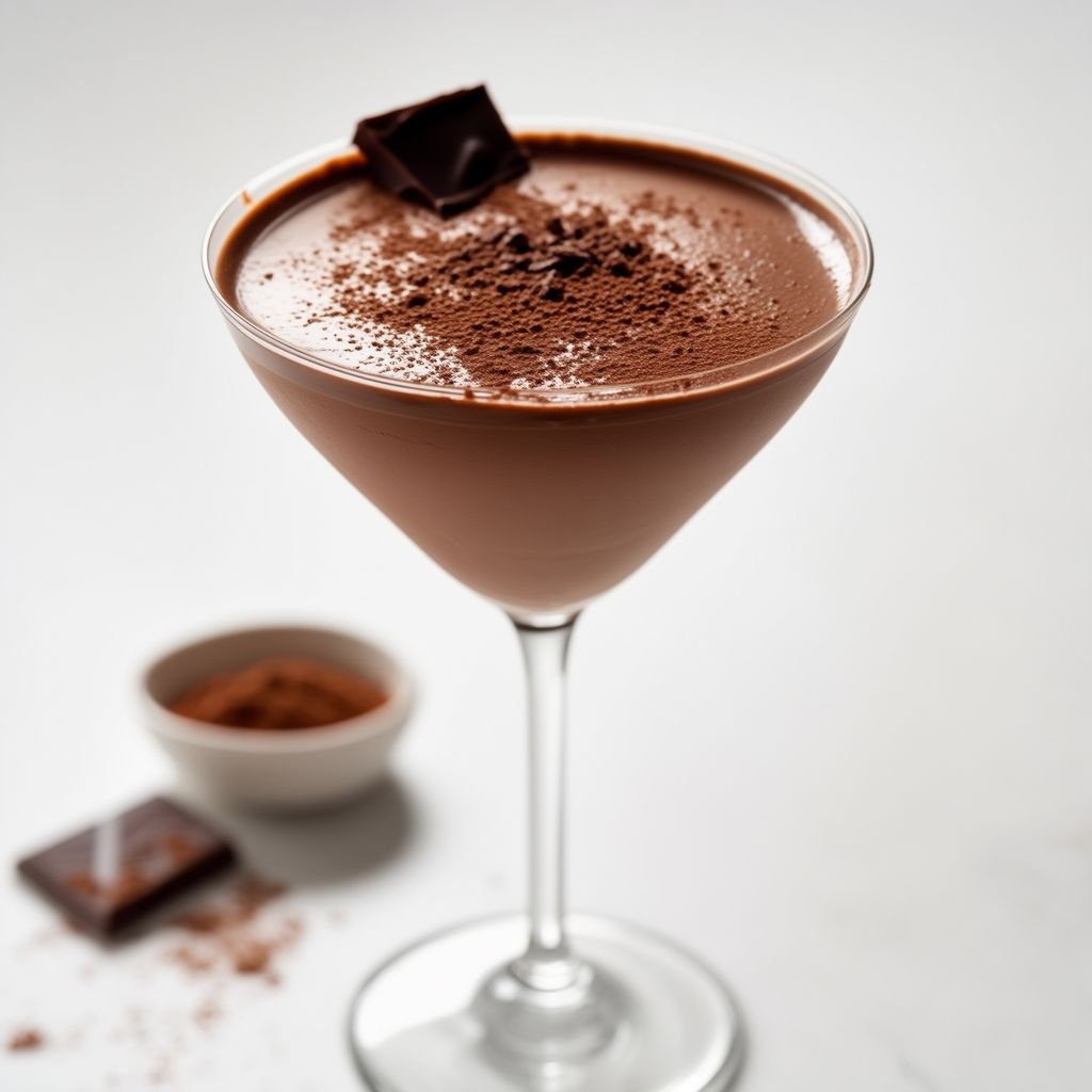 Creamy Chocolate Martini